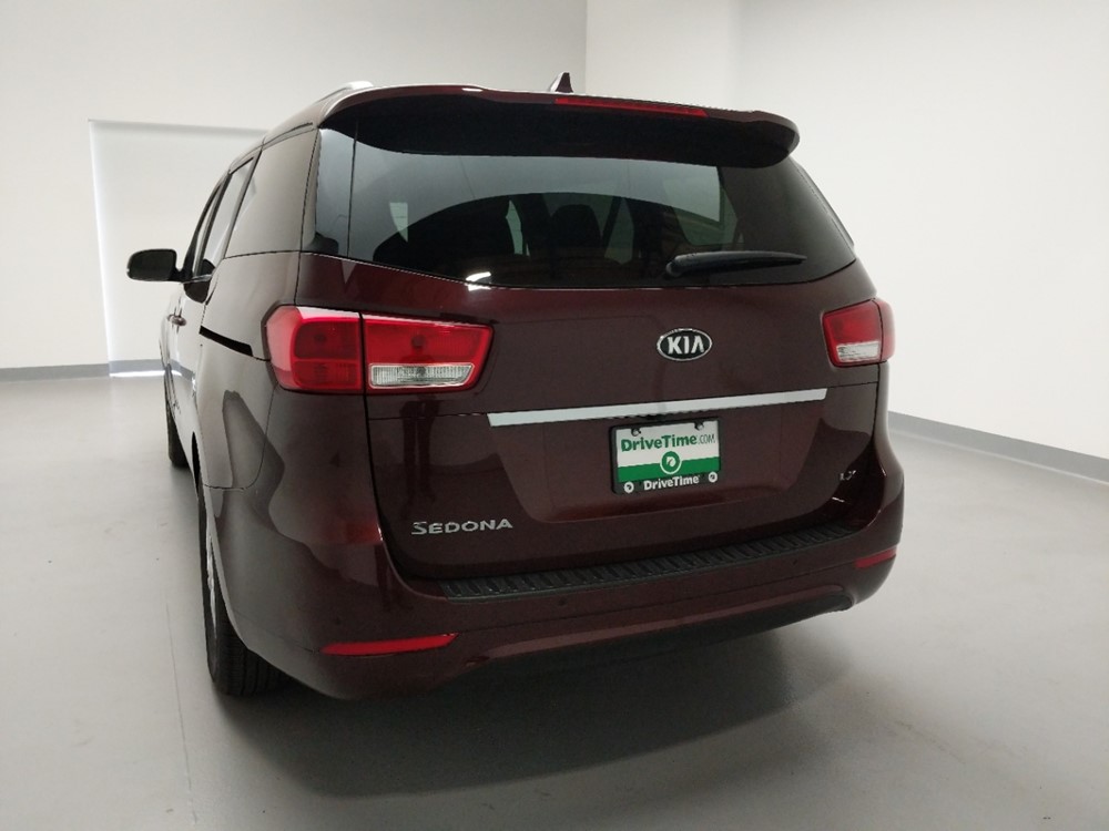2018 Kia Sedona - Driver Rear Trunk