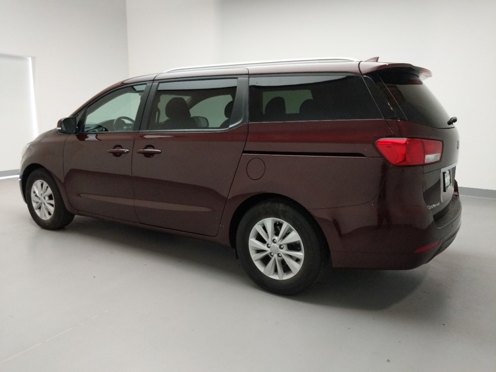 2018 Kia Sedona - Driver Rear Side