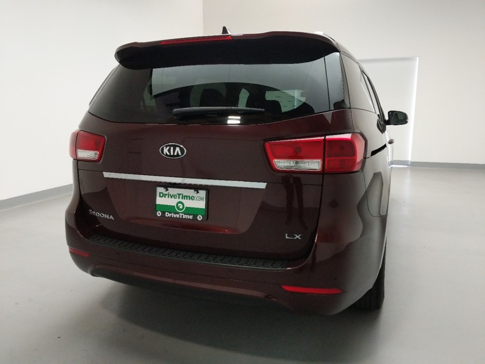 2018 Kia Sedona - Passenger Rear Trunk