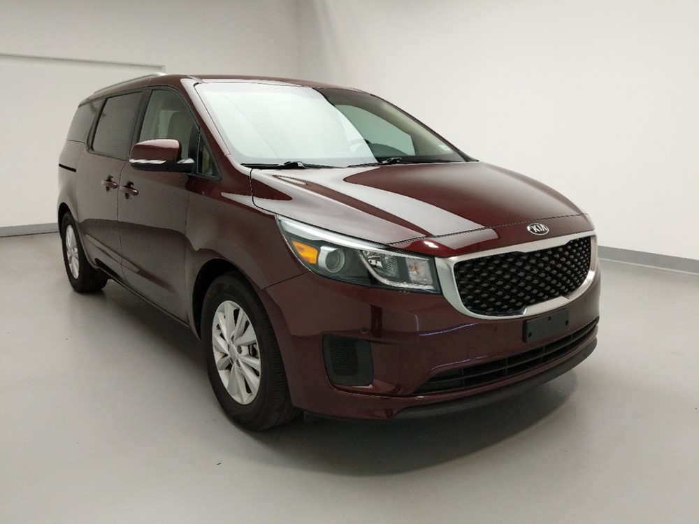 2018 Kia Sedona - Passenger Front Bumper