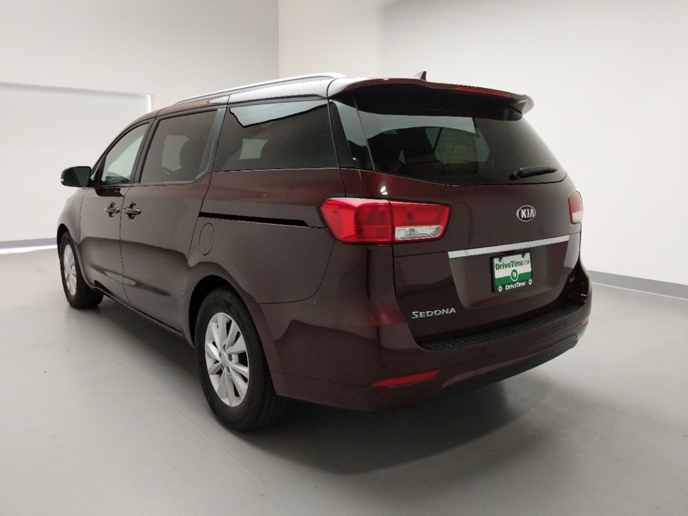2018 Kia Sedona - Driver Rear Bumper