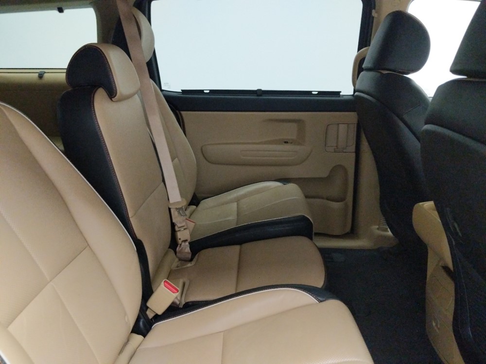 2018 Kia Sedona - Passenger Rear Seat