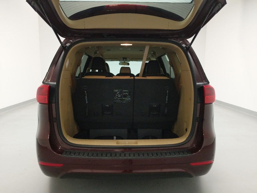 2018 Kia Sedona - Trunk