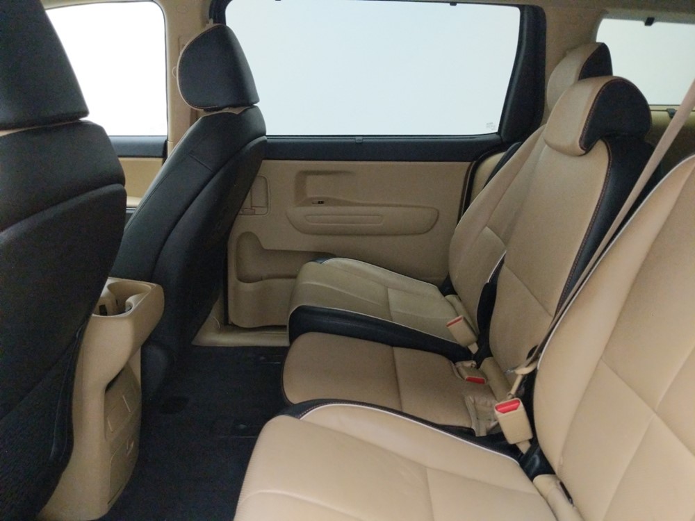 2018 Kia Sedona - Driver Rear Seat