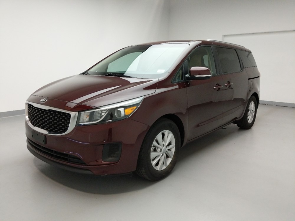 2018 Kia Sedona - Driver Front Bumper