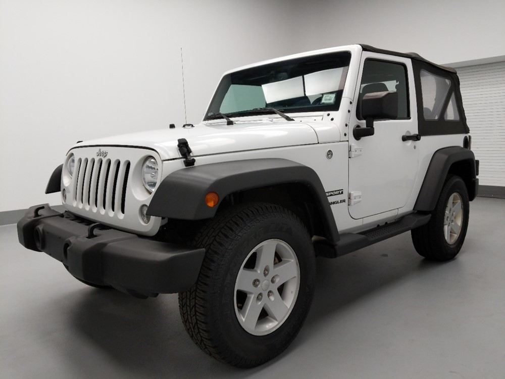 Used 2017 Jeep Wrangler Driver Front Bumper
