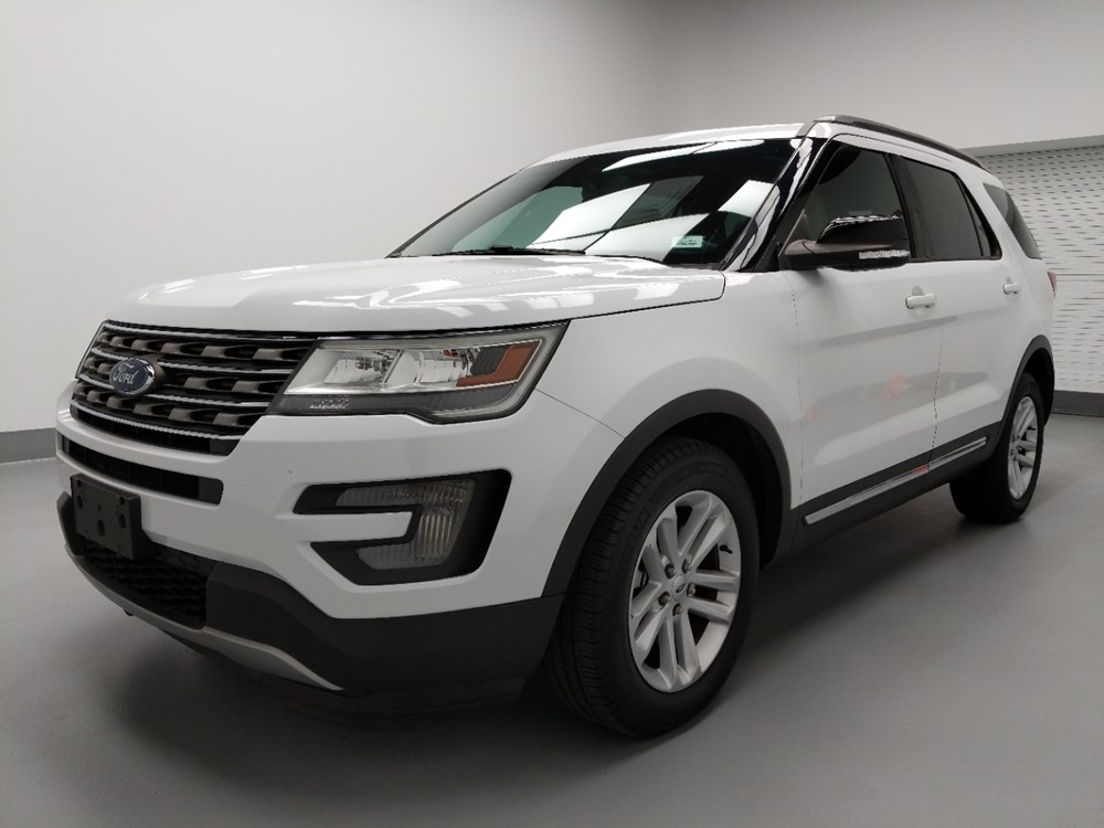 Driver Front Bumper Used 2016 Ford Explorer Driver Front Bumper