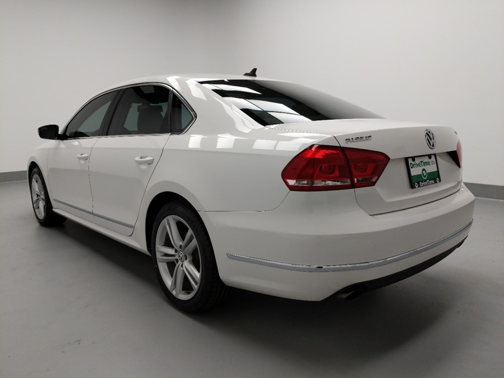 2014 Volkswagen Passat - Driver Rear Bumper