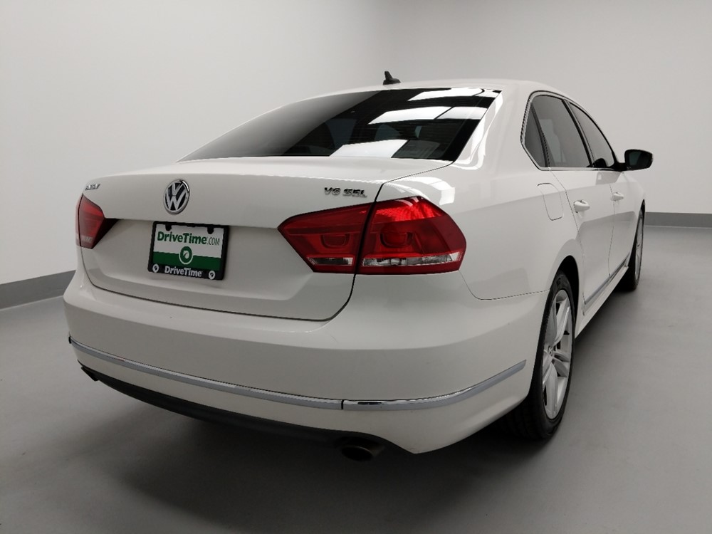 2014 Volkswagen Passat - Passenger Rear Trunk