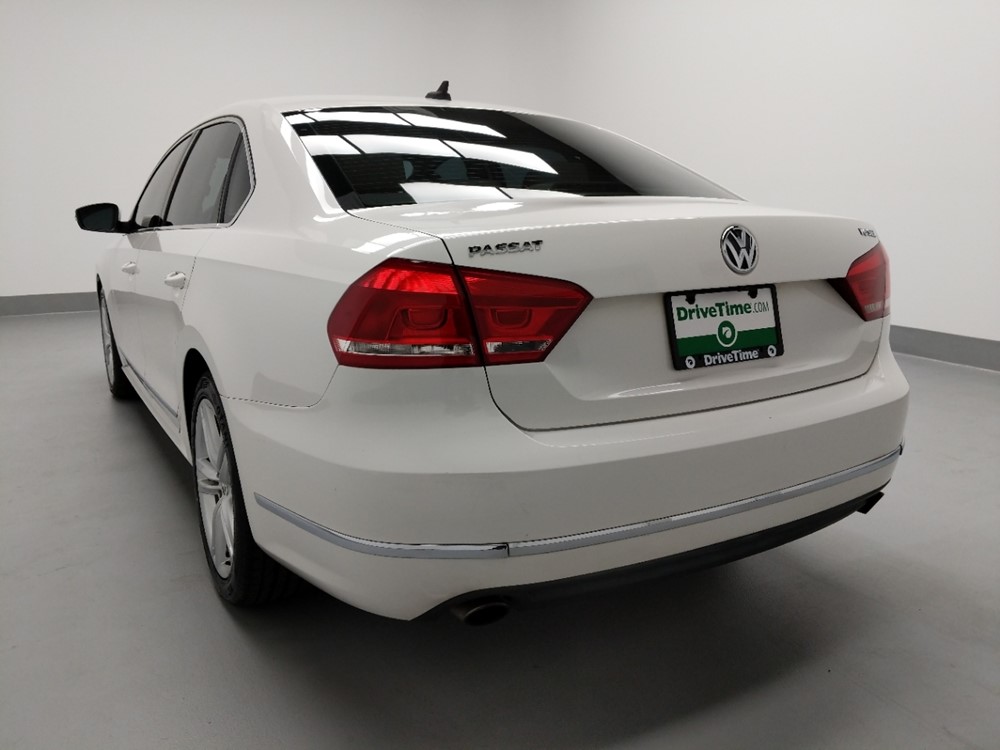 2014 Volkswagen Passat - Driver Rear Trunk