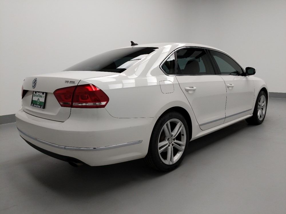 2014 Volkswagen Passat - Passenger Rear Bumper