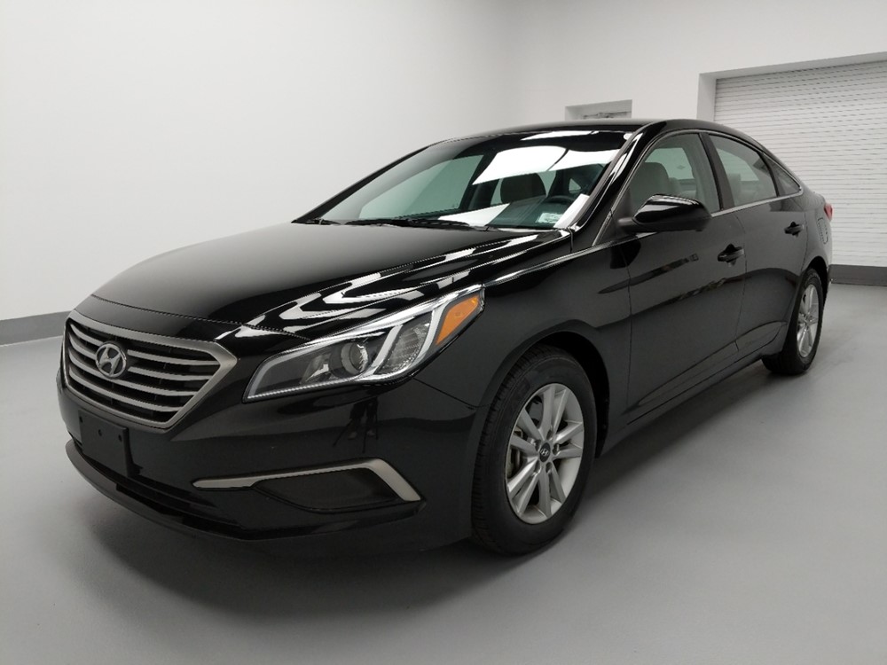 2017 Hyundai Sonata - Driver Front Bumper
