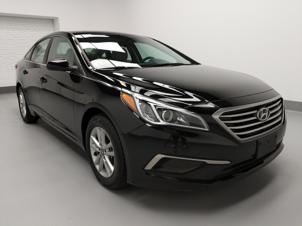2017 Hyundai Sonata - Passenger Front Bumper
