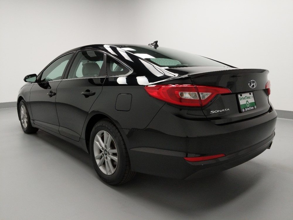 2017 Hyundai Sonata - Driver Rear Bumper