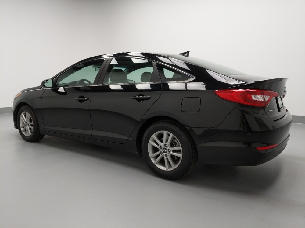 2017 Hyundai Sonata - Driver Rear Side