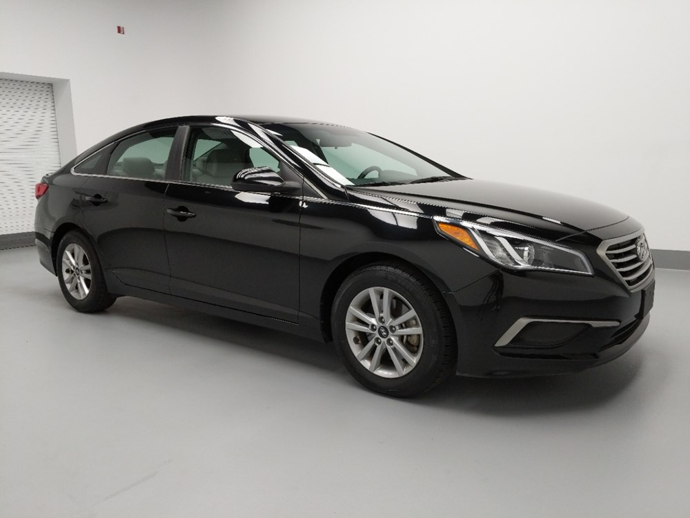 2017 Hyundai Sonata - Passenger Front Side