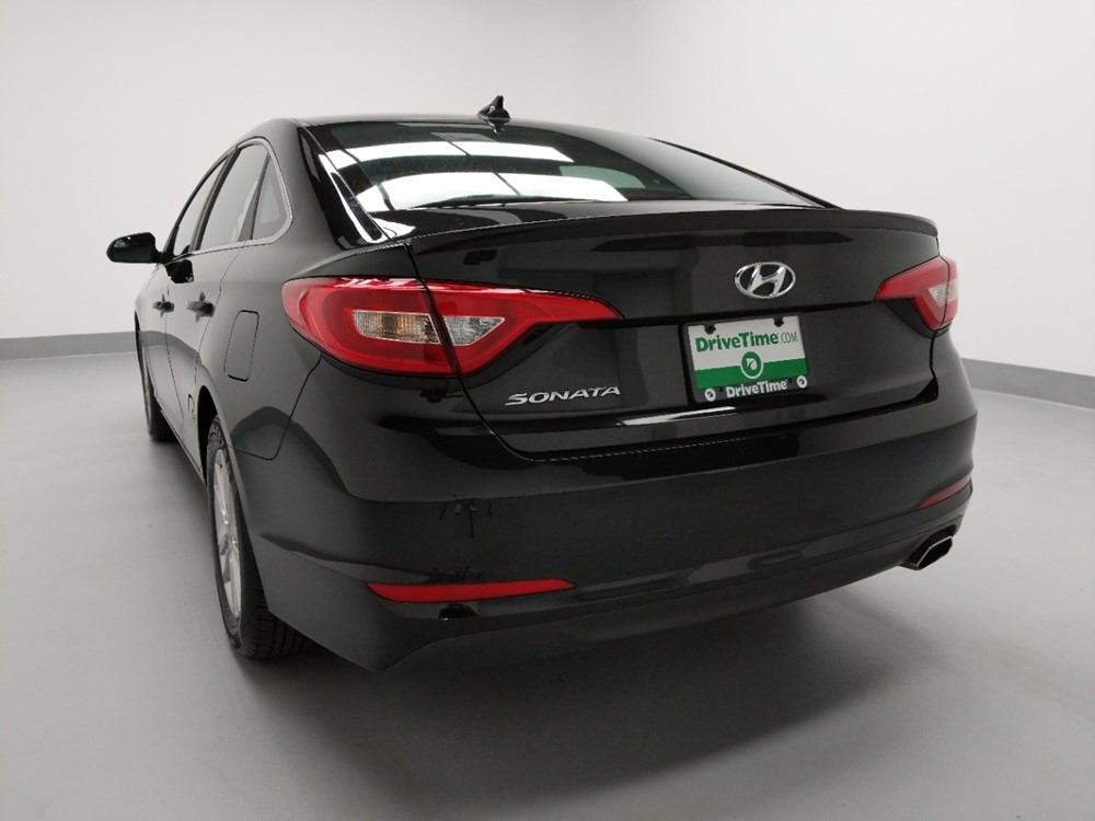 2017 Hyundai Sonata - Driver Rear Trunk