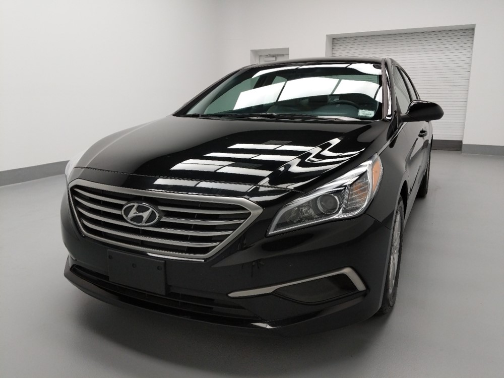 2017 Hyundai Sonata - Driver Front Hood