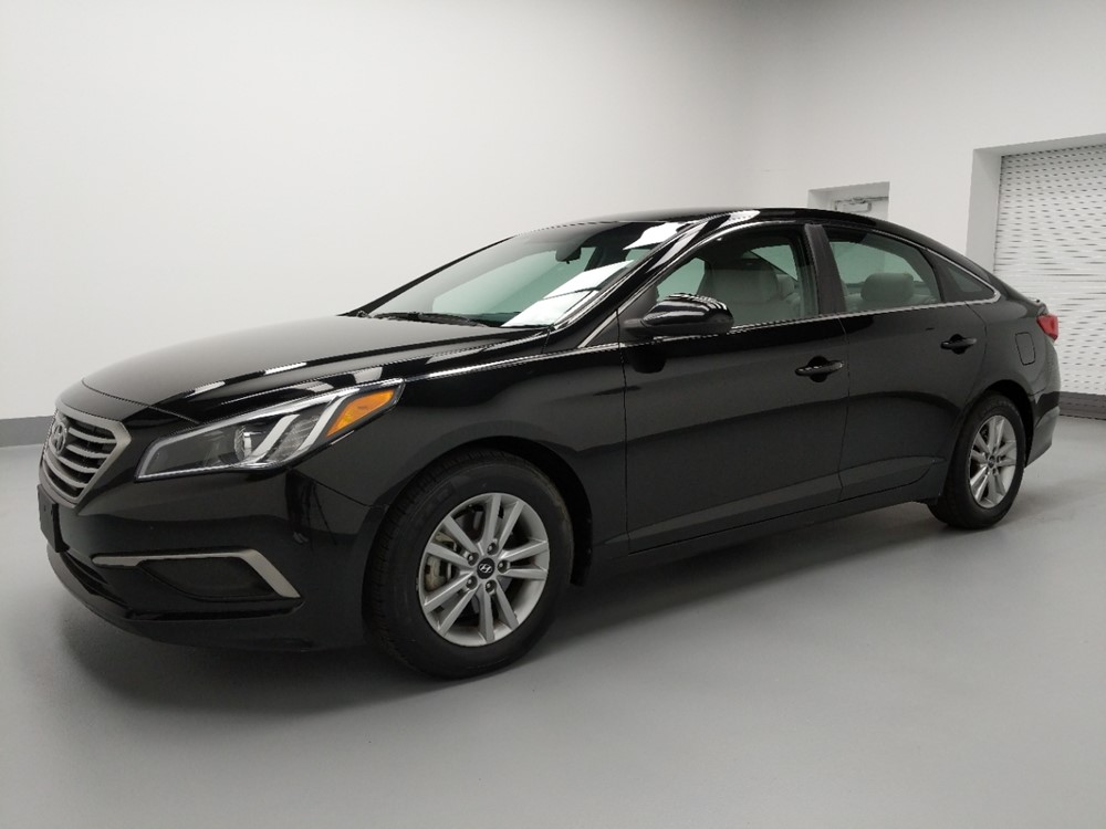 2017 Hyundai Sonata - Driver Front Side