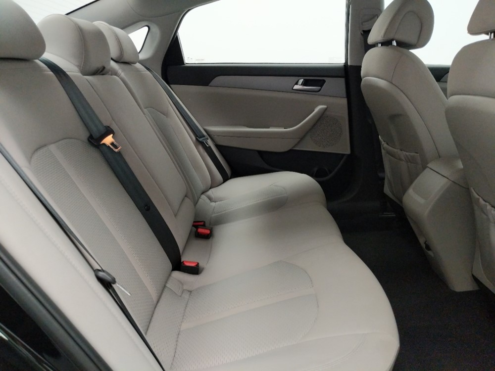 2017 Hyundai Sonata - Passenger Rear Seat