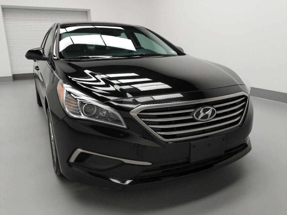 2017 Hyundai Sonata - Passenger Front Hood