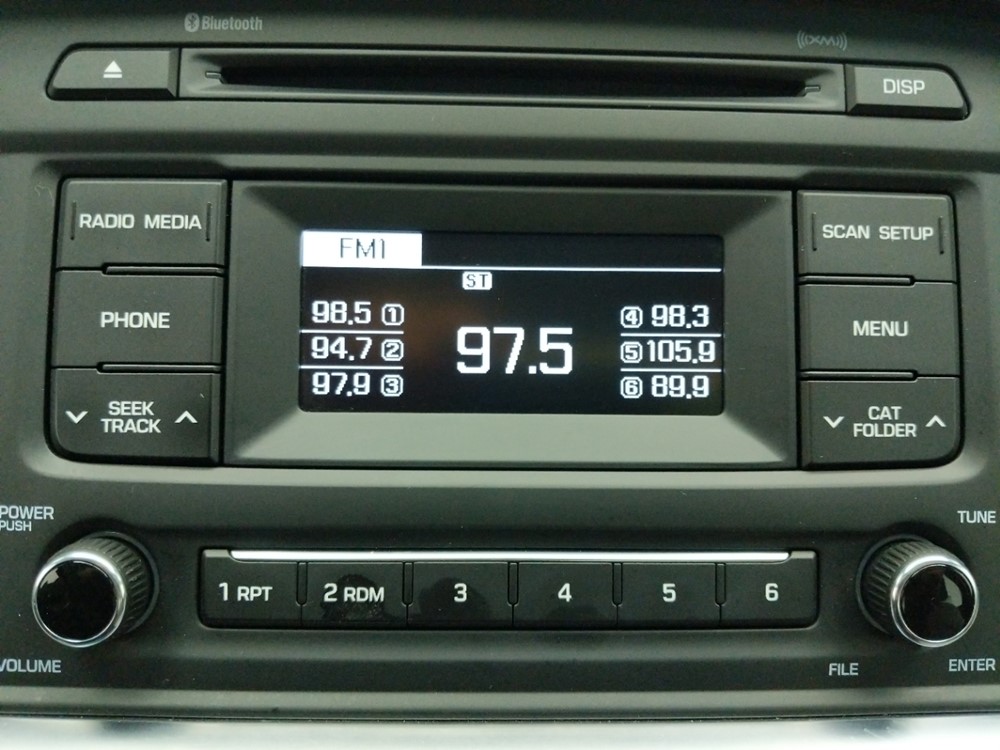 2017 Hyundai Sonata - Stereo Package