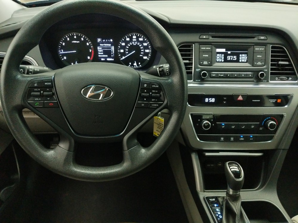 2017 Hyundai Sonata - Driver Dash