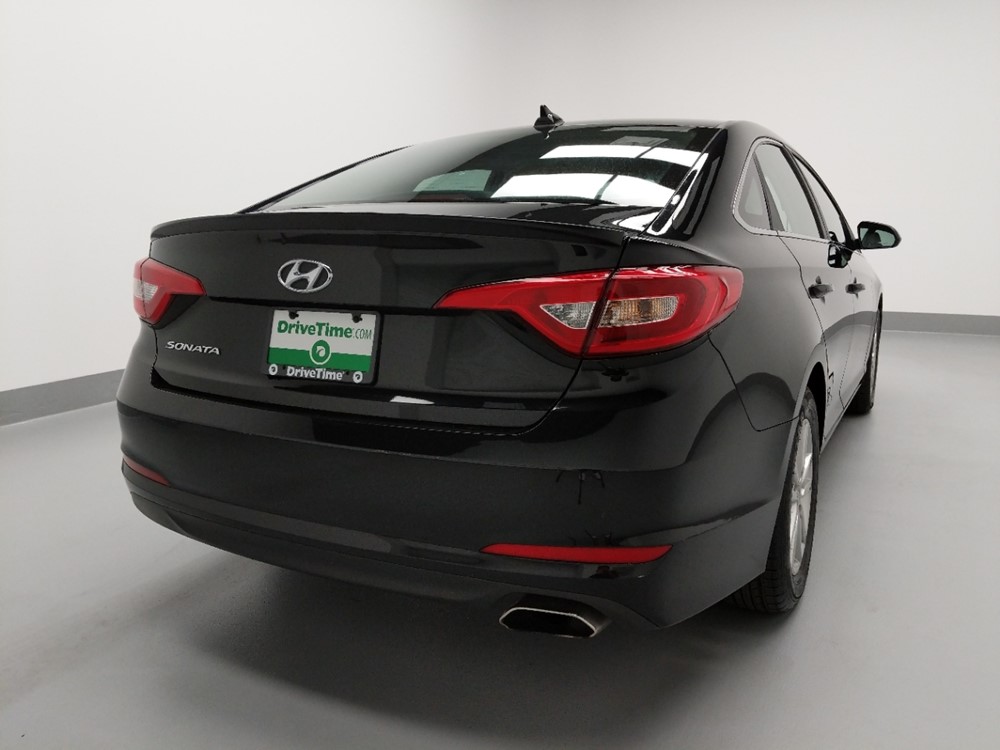 2017 Hyundai Sonata - Passenger Rear Trunk