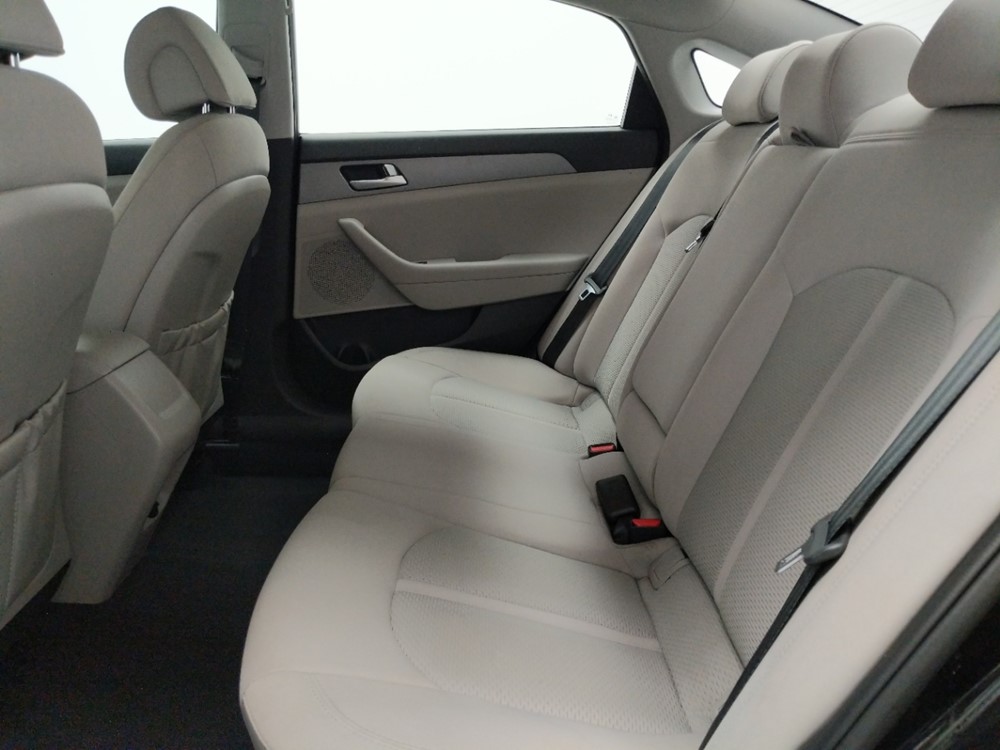 2017 Hyundai Sonata - Driver Rear Seat