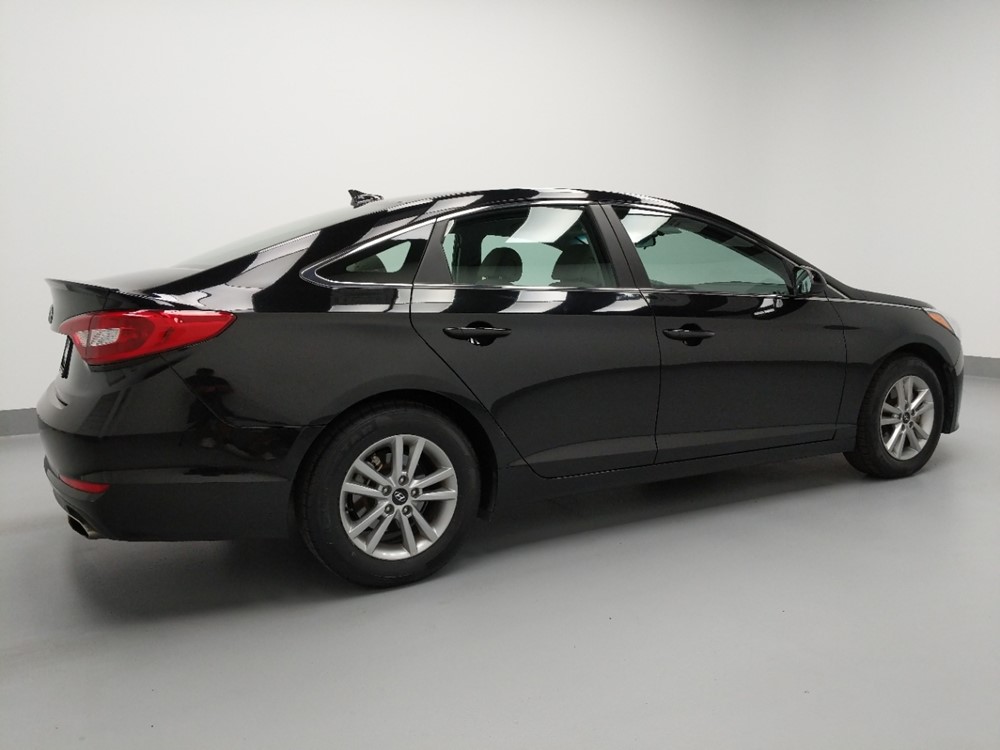 2017 Hyundai Sonata - Passenger Rear Side