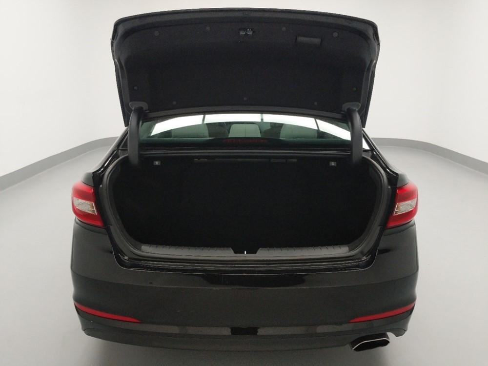 2017 Hyundai Sonata - Trunk