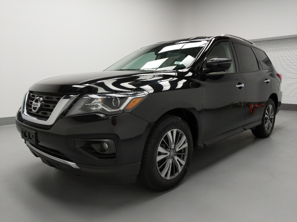 Driver Front Bumper Used 2018 Nissan Pathfinder Driver Front Bumper