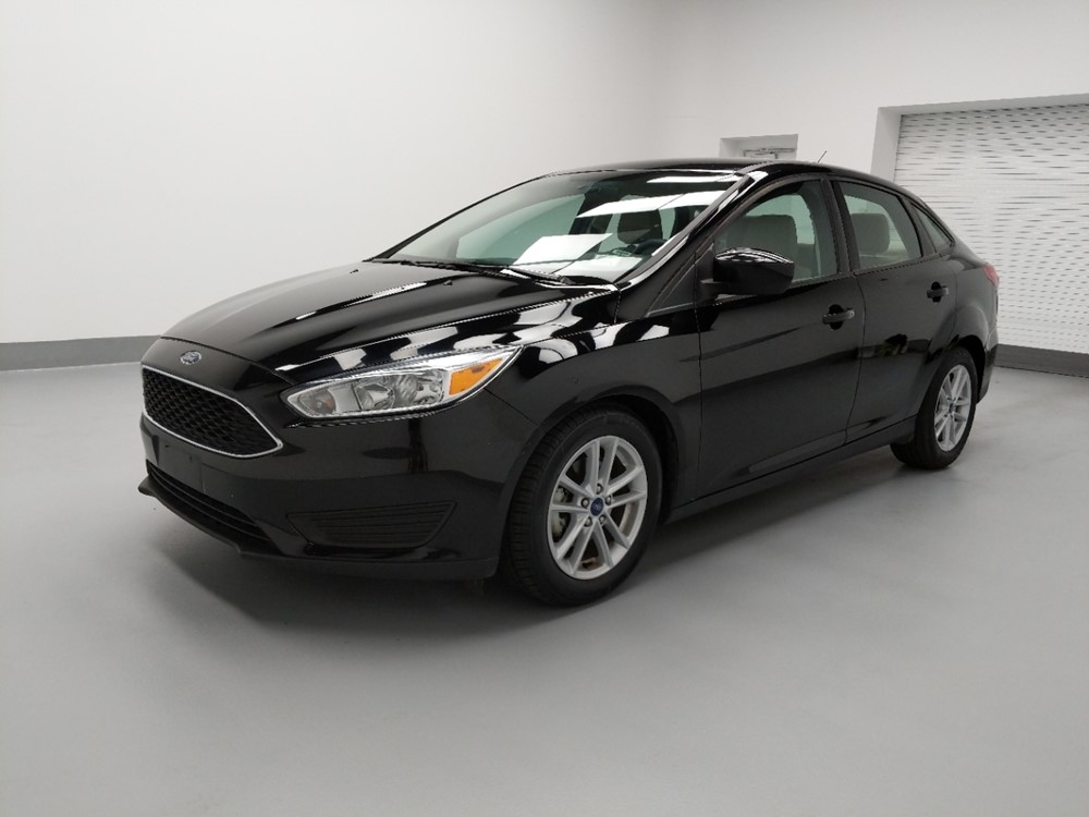 Driver Front Bumper Used 2018 Ford Focus Driver Front Bumper
