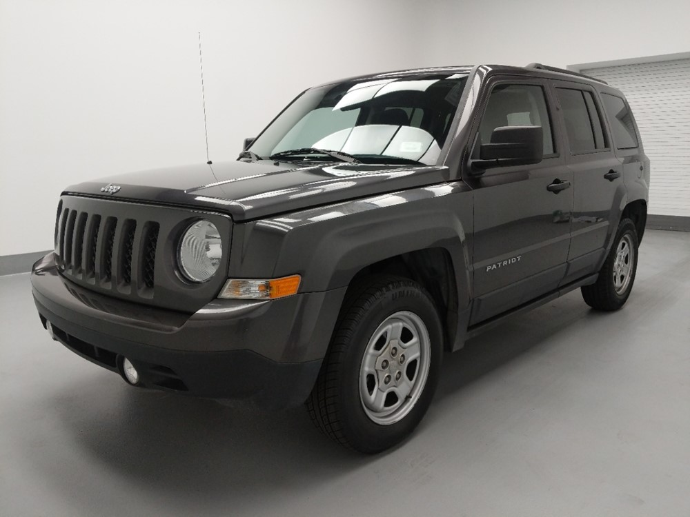 Driver Front Bumper Used 2015 Jeep Patriot Driver Front Bumper