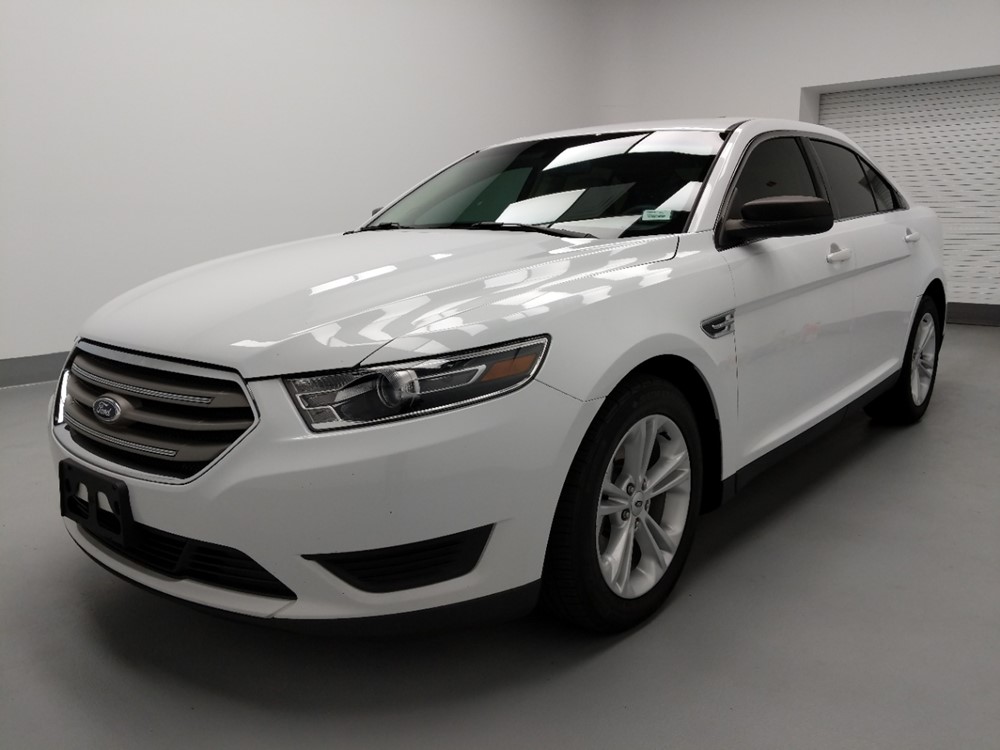 Driver Front Bumper Used 2015 Ford Taurus Driver Front Bumper