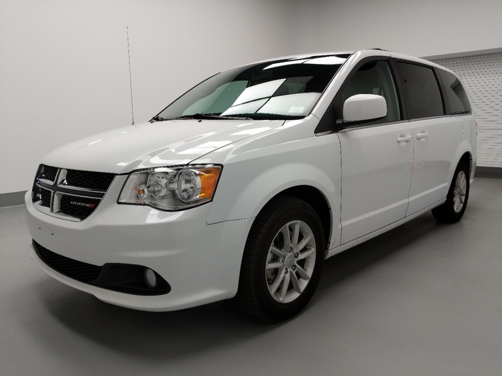 Driver Front Bumper Used 2018 Dodge Grand Caravan Driver Front Bumper