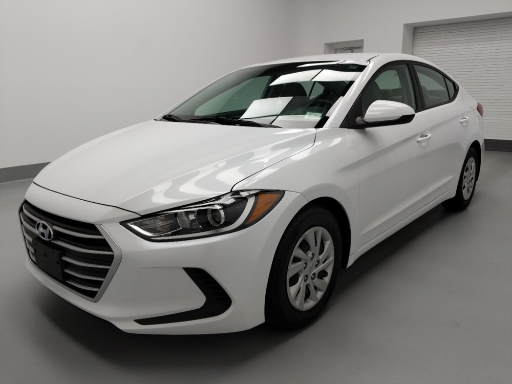 Driver Front Bumper Used 2017 Hyundai Elantra Driver Front Bumper