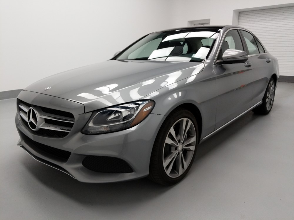 Driver Front Bumper Used 2016 Mercedes-Benz C300 Driver Front Bumper