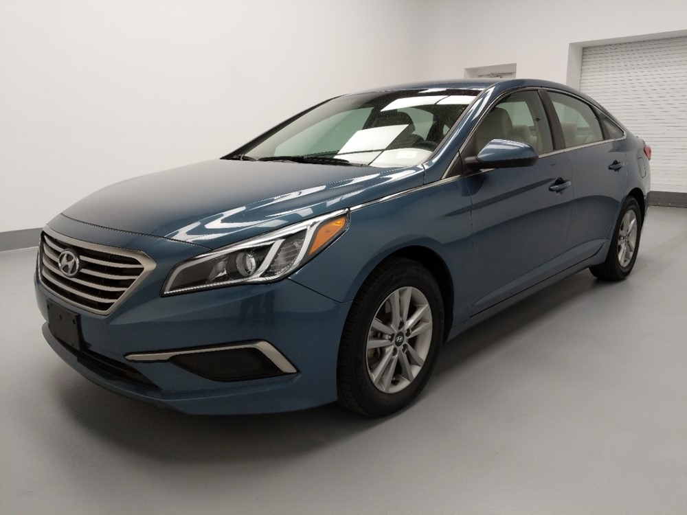 Driver Front Bumper Used 2017 Hyundai Sonata Driver Front Bumper