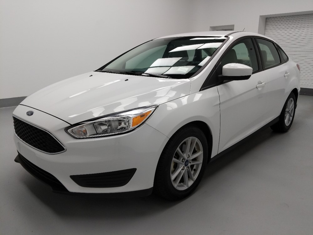 Driver Front Bumper Used 2018 Ford Focus Driver Front Bumper
