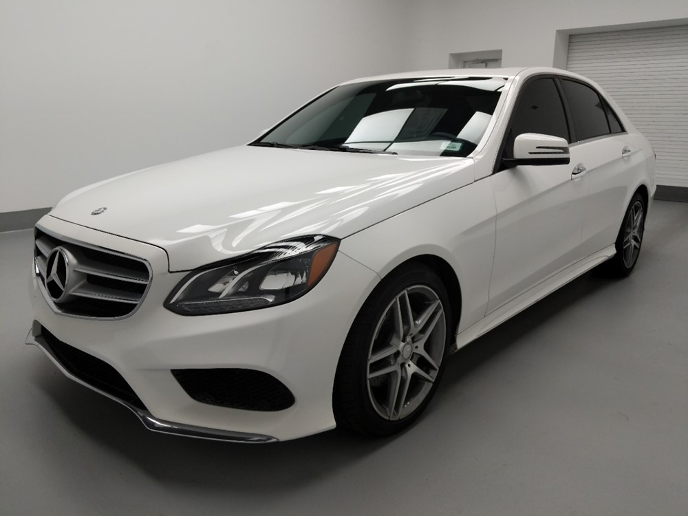 Driver Front Bumper Used 2016 Mercedes-Benz E350 Driver Front Bumper