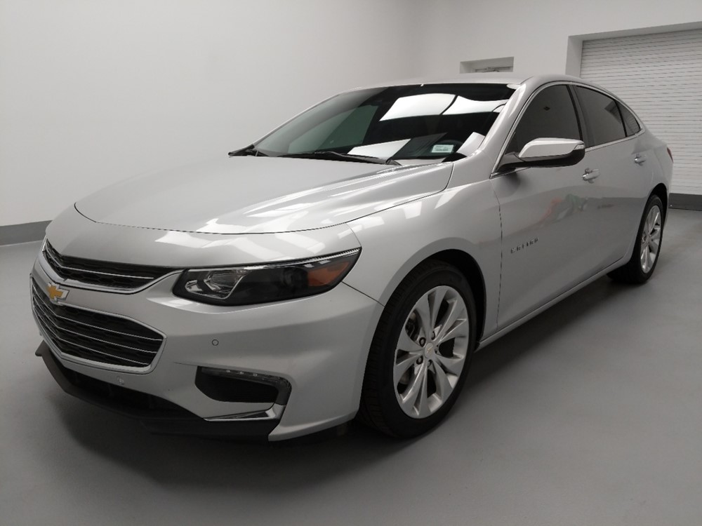 Used 2017 Chevrolet Malibu Driver Front Bumper