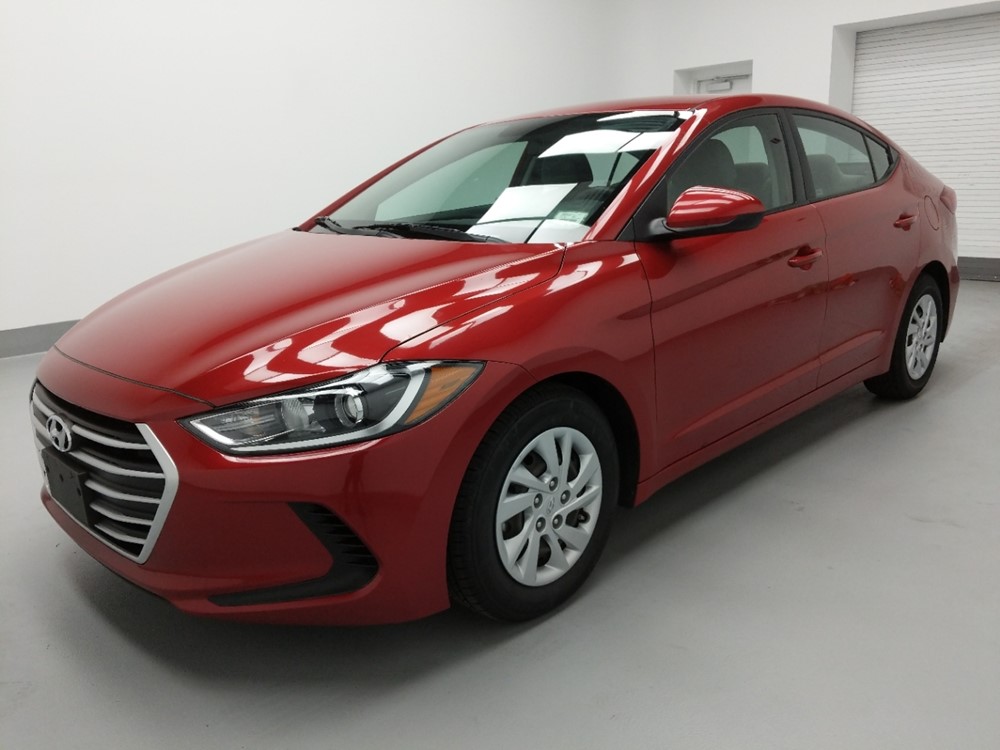 Driver Front Bumper Used 2017 Hyundai Elantra Driver Front Bumper