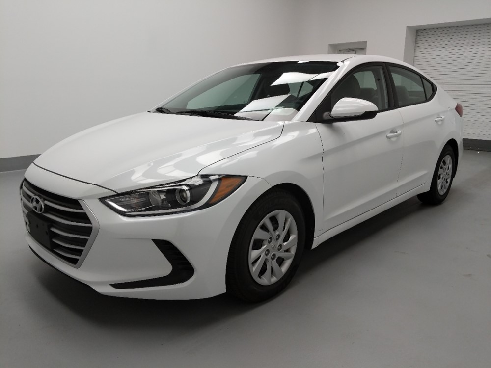 Driver Front Bumper Used 2017 Hyundai Elantra Driver Front Bumper
