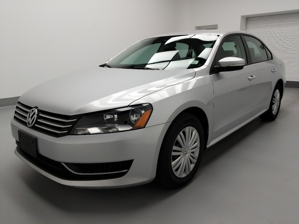 Driver Front Bumper Used 2015 Volkswagen Passat Driver Front Bumper