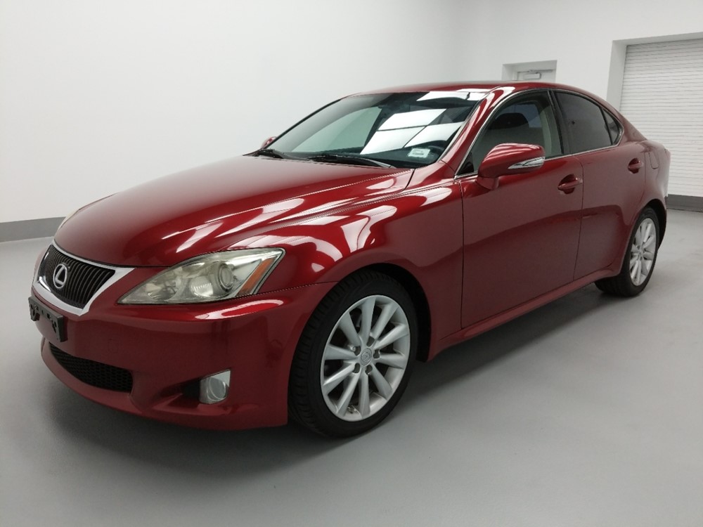 Driver Front Bumper Used 2009 Lexus IS 250 Driver Front Bumper