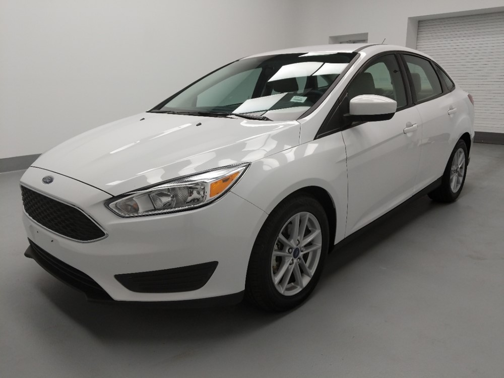 Driver Front Bumper Used 2018 Ford Focus Driver Front Bumper