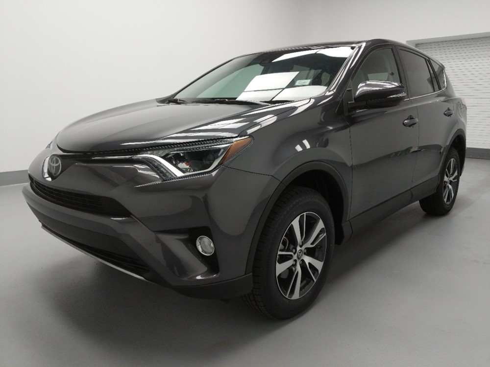 Driver Front Bumper Used 2018 Toyota RAV4 Driver Front Bumper