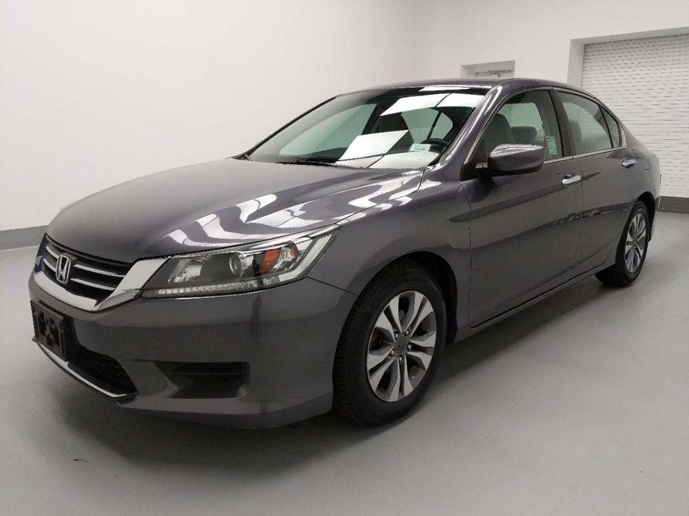 Driver Front Bumper Used 2014 Honda Accord Driver Front Bumper