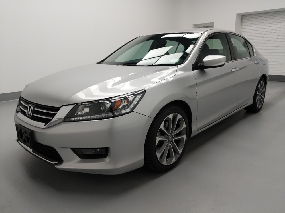 Driver Front Bumper Used 2014 Honda Accord Driver Front Bumper